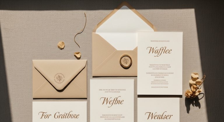15 Minimalist Wedding Invitation Designs for Elegant Celebrations