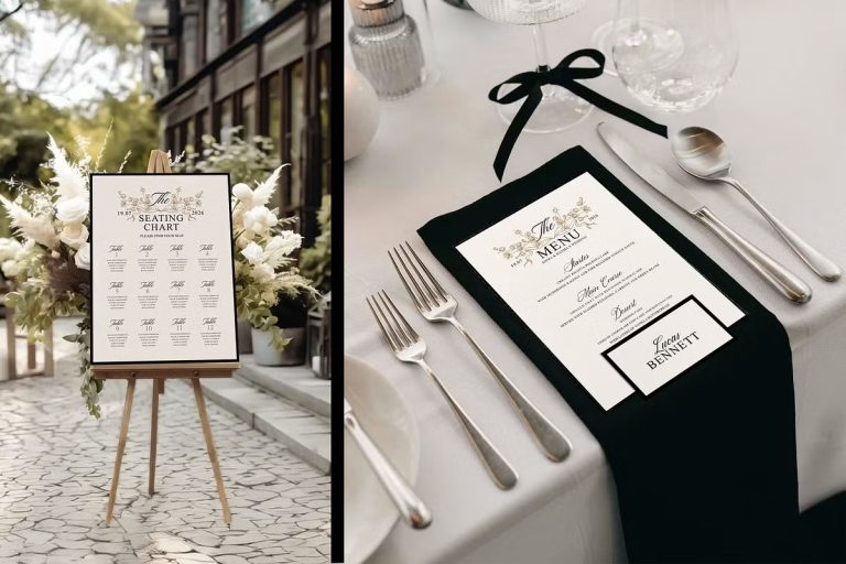 Editable Wedding Invitation Templates