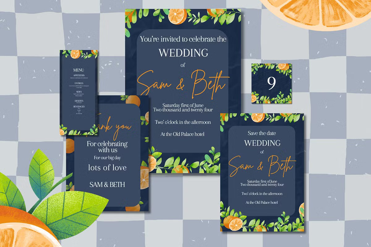 Coastal Mediterranean Florals