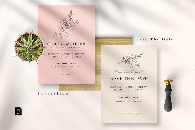 Top 10 Modern Wedding Invitation Templates for 2026: Stylish and Elegant Designs