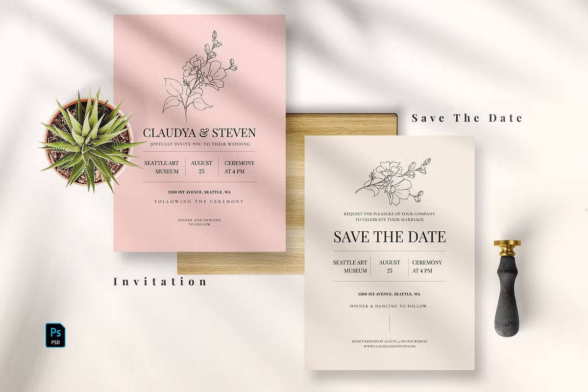 Top 10 Modern Wedding Invitation Templates for 2026: Stylish and Elegant Designs