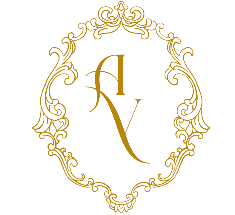 AtilerVale luxury wedding stationery and design studio logo